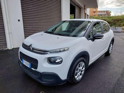 Usata Citroën C3 Feel 102 CV (75 kW) 2019 Bianco Berlina