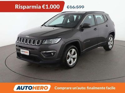 Usata Jeep Compass Longitude 120 CV (88 kW) 2018 Grigio SUV