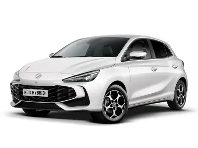 Nuova MG MG3 Luxury 194 CV (142 kW) 2025 Bianco Utilitaria
