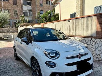 Usata Fiat 500X Sport 130 CV (95 kW) 2021 Bianco SUV