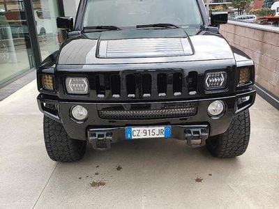 Usata Hummer H3 2006 Nero SUV