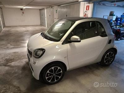Usata Smart ForTwo Coupé 2015 Bianco Coupé