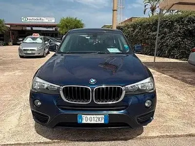 Usata BMW X3 M Sport 190 CV (139 kW) 2016 Blu SUV