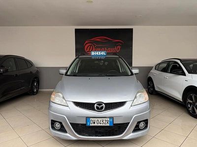Usata Mazda 5 110 CV (80 kW) 2009 Grigio Monovolume