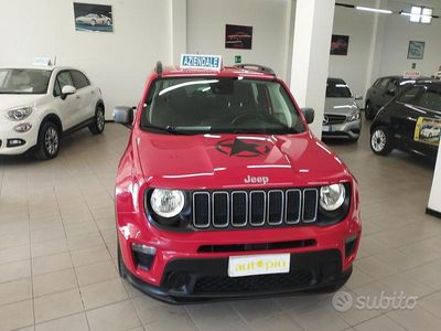Usata Jeep Renegade Longitude 131 CV (96 kW) 2022 Rosso SUV