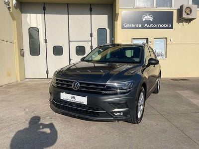 Usata VW Tiguan Executive 190 CV (139 kW) 2017 Grigio SUV