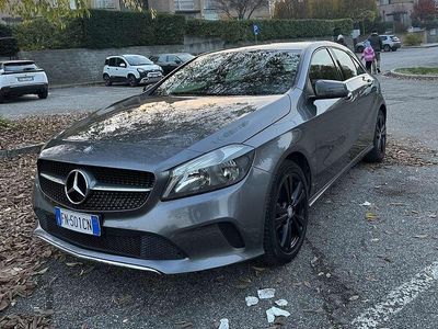 Usata Mercedes A160 Executive 90 CV (66 kW) 2018 Berlina