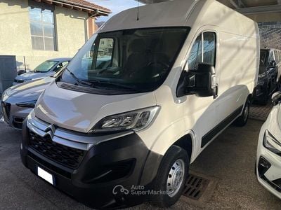 Usata Citroën Jumper 121 CV (88 kW) 2021 Bianco Monovolume