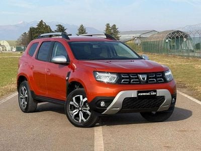 Usata Dacia Duster Prestige 101 CV (74 kW) 2022 Arancione Station wagon
