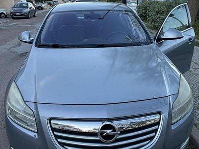 Usata Opel Insignia 160 CV (117 kW) 2009 Grigio Berlina