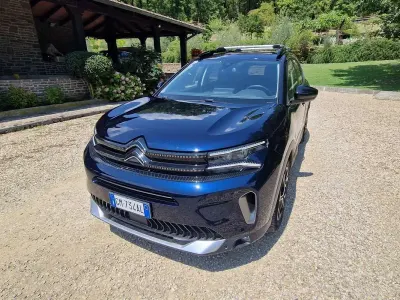 Usata Citroën C5 Aircross PureTech 131 CV (96 kW) 2022 Blu/azzurro SUV