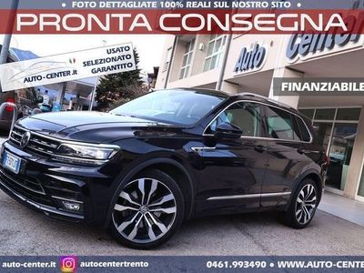 usata VW Tiguan 2.0 TDI 190CV DSG 4MOTION R-LINE GANCIO RLINE