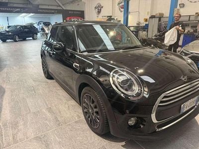 Usata Mini One D 95 CV (69 kW) 2019 Nero Utilitaria