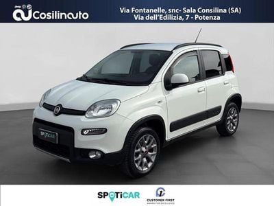 Usata Fiat Panda 4x4 S 95 CV (69 kW) 2017 Bianco Utilitaria