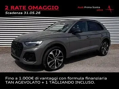 Nuova Audi Q5 Ambiente 204 CV (150 kW) 2025 Verde district metallizzato SUV