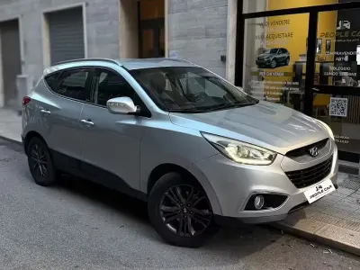Usata Hyundai ix35 115 CV (84 kW) 2014 Grigio SUV