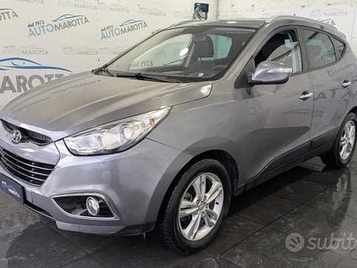 Usata Hyundai ix35 Comfort 116 CV (85 kW) 2011 Grigio SUV