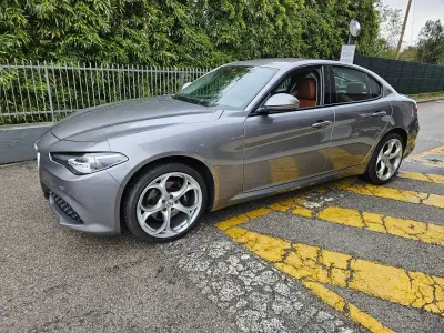 Usata Alfa Romeo Giulia Veloce 280 CV (205 kW) 2018 Grigio Berlina