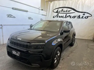 Usata Jeep Avenger Altitude 101 CV (74 kW) 2025 Nero SUV