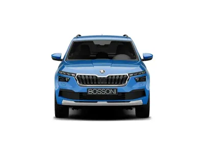 Usata Skoda Kamiq Ambition 90 CV (66 kW) 2022 Blu SUV