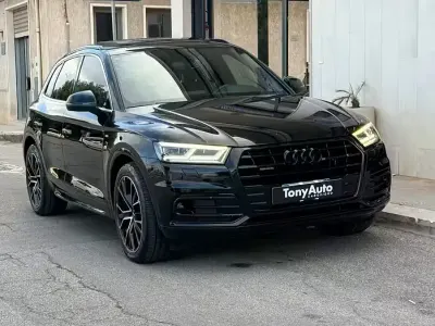 Usata Audi Q5 S-line plus 190 CV (139 kW) 2018 Nero SUV