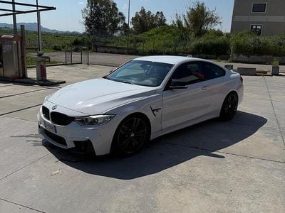 Usata BMW 420 Coupé 184 CV (135 kW) 2015 Bianco Coupé