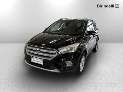 Usata Ford Kuga Titanium 120 CV (88 kW) 2018 Nero SUV