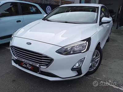 Usata Ford Focus Business Edition 95 CV (69 kW) 2019 Bianco Berlina