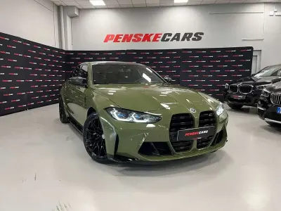 Begagnad BMW M3 Competition Edition 510 HK (375 kW) 2022 Grön Sedan