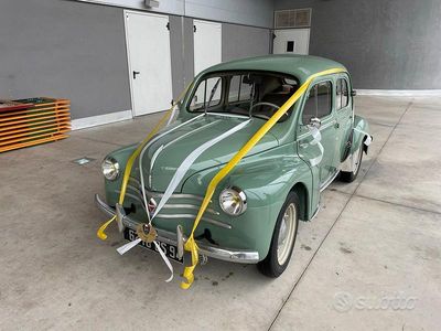 Usata Renault R4 1950 Verde Berlina