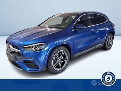 Usata Mercedes GLA180 Advanced Plus 116 CV (85 kW) 2025 Blu metallizzato SUV