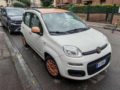 Usata Fiat Panda Easy 69 CV (50 kW) 2014 Bianco Utilitaria