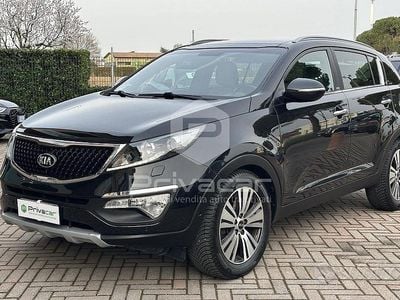 Usata Kia Sportage 184 CV (135 kW) 2015 Nero SUV