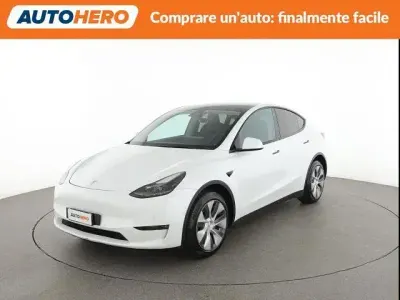 Usata Tesla Model Y Long Range AWD 152 kW (208 CV) 2022 Bianco SUV