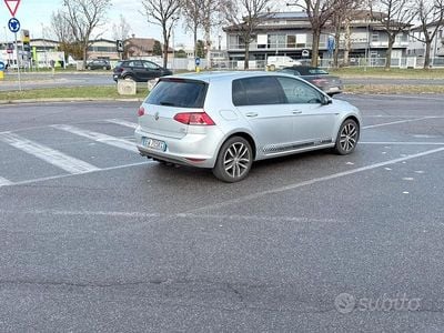 Usata VW Golf VII 110 CV (80 kW) 2014 Grigio Berlina