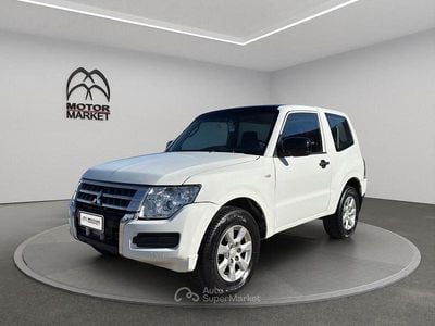 Usata Mitsubishi Pajero 190 CV (139 kW) 2018 Bianco SUV