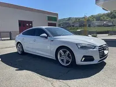Usata Audi A5 Sportback S-Line 190 CV (139 kW) 2017 Utilitaria