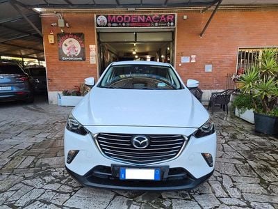 Usata Mazda CX-3 Edition 105 CV (77 kW) 2017 Bianco SUV