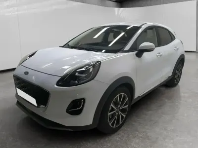 Usata Ford Puma Titanium S 125 CV (91 kW) 2020 Bianco SUV