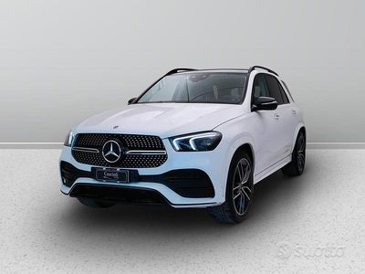 Usata Mercedes GLE400 Premium 330 CV (242 kW) 2023 Bianco SUV