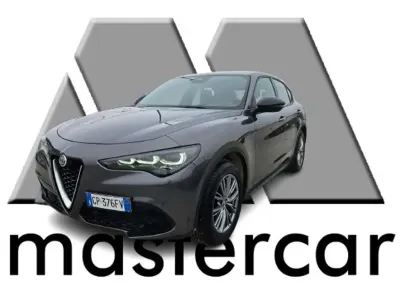 Usata Alfa Romeo Stelvio Super 209 CV (153 kW) 2023 Grigio SUV