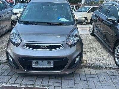 Usata Kia Picanto 66 CV (48 kW) 2014 Grigio Utilitaria