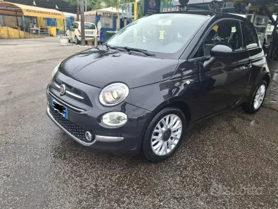 Usata Fiat 500 69 CV (50 kW) 2019 Nero Coupé