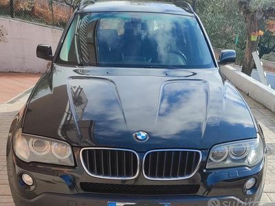 Usata BMW X3 177 CV (130 kW) 2009 Nero SUV