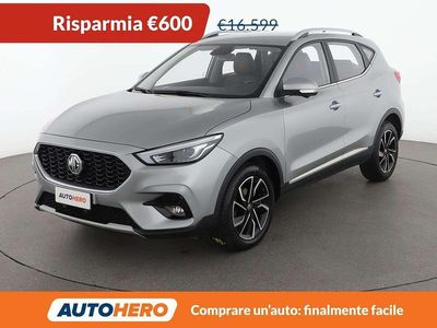 Usata MG ZS Luxury 106 CV (77 kW) 2024 Grigio SUV