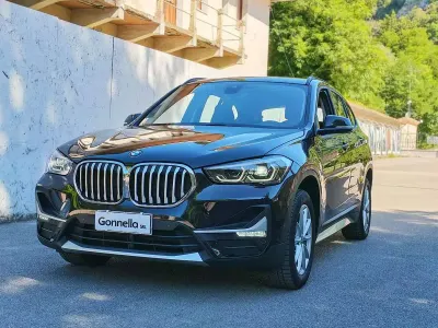 Usata BMW X1 Advantage 150 CV (110 kW) 2020 Nero SUV