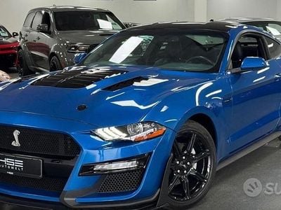 Usata Ford Mustang GT 314 CV (230 kW) 2021 Blu Coupé