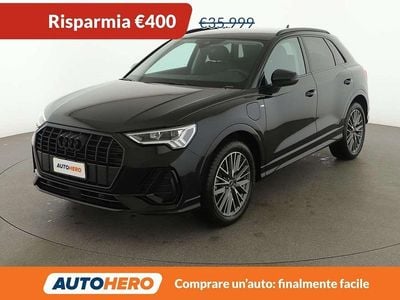Usata Audi Q3 S-Line 245 CV (180 kW) 2024 Nero SUV