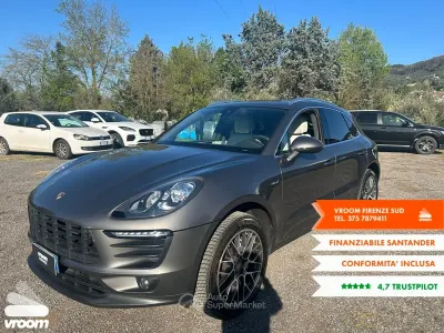 Brugt Porsche Macan 250 HK (183 kW) 2015 Grå SUV