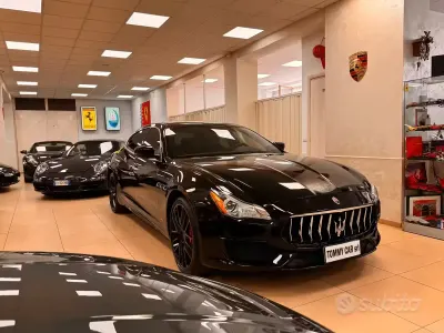 Usata Maserati Quattroporte 410 CV (301 kW) 2018 Nero Berlina